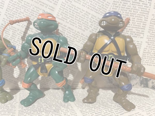 画像4: TMNT/Action Figure(Turtles set/Loose) (4)