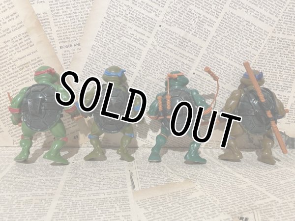 画像5: TMNT/Action Figure(Turtles set/Loose) (5)