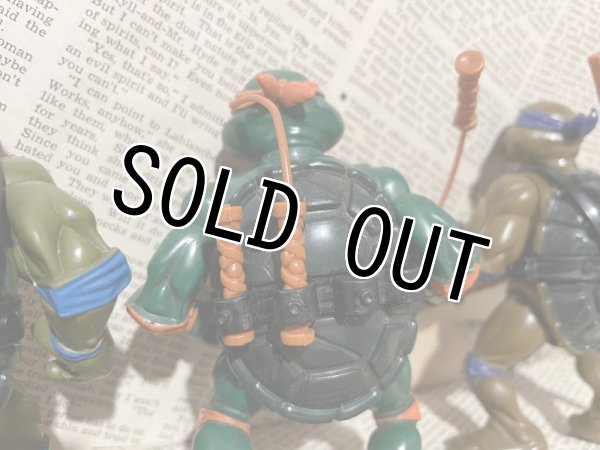 画像6: TMNT/Action Figure(Turtles set/Loose) (6)