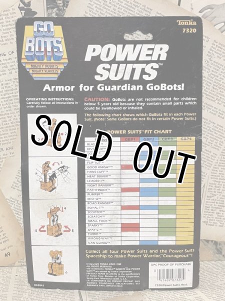 画像3: Go Bots/Power Suits(80s/MOC/B) (3)