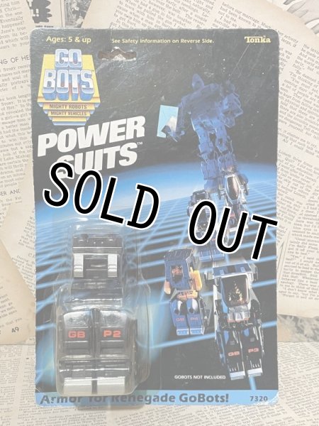 画像1: Go Bots/Power Suits(80s/MOC/D) (1)