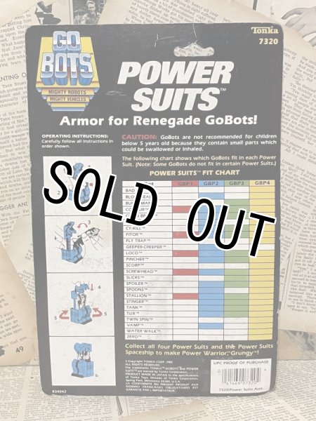 画像3: Go Bots/Power Suits(80s/MOC/D) (3)