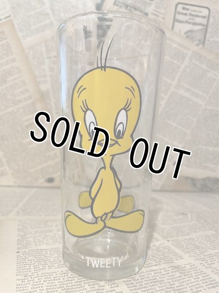 画像1: Tweety/Glass(70s/Pepsi) (1)