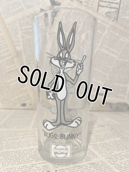 画像1: Bugs Bunny/Glass(70s/Pepsi) (1)