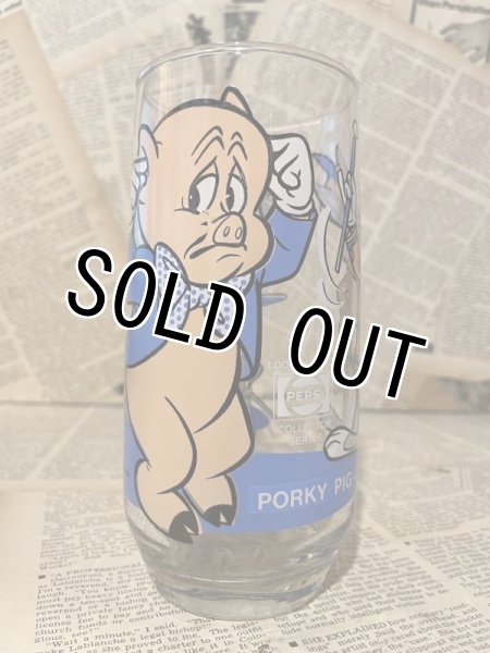 画像2: Looney Tunes/Glass(70s/Pepsi/A) (2)