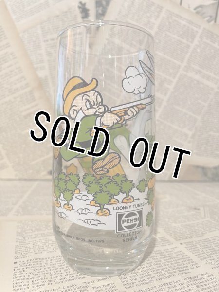 画像2: Looney Tunes/Glass(70s/Pepsi/B) (2)