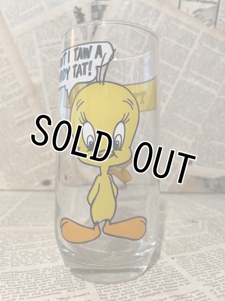 画像1: Tweety/Glass(60s/Pepsi/Arby's) (1)