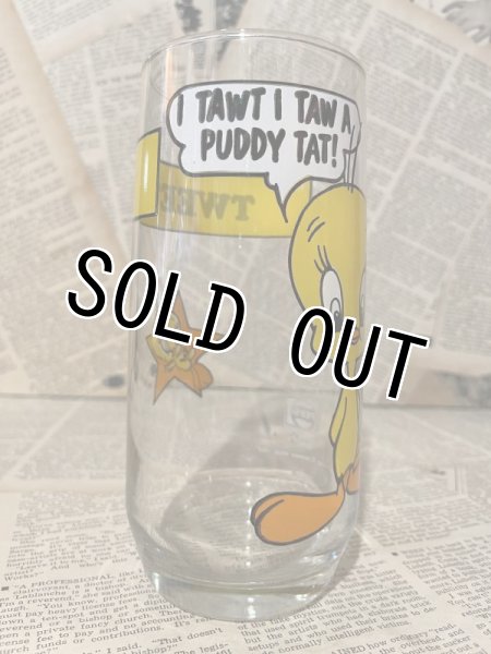 画像2: Tweety/Glass(60s/Pepsi/Arby's) (2)