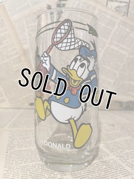 画像1: Donald Duck/Glass(70s/Pepsi) GL-007 (1)