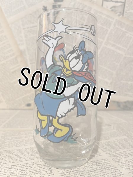 画像1: Daisy Duck/Glass(70s/Pepsi) GL-009 (1)