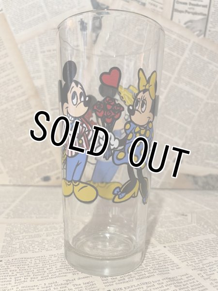 画像2: Mickey Mouse/Glass(70s/Pepsi) (2)