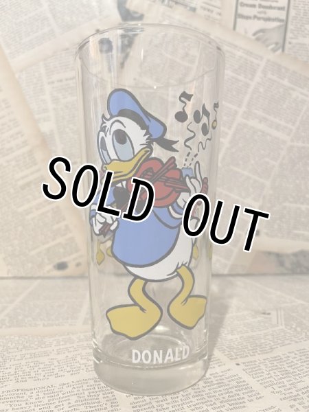 画像1: Donald Duck/Glass(70s/Pepsi/B) (1)