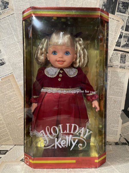 画像1: Holiday Kelly/Doll(MIB) FB-002 (1)