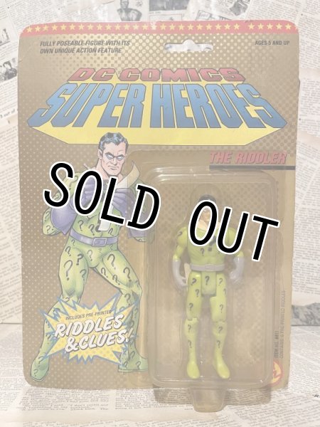 画像1: DC Super Heroes/Action Figure(The Riddler/MOC) (1)