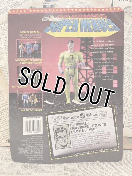 画像3: DC Super Heroes/Action Figure(The Riddler/MOC) (3)