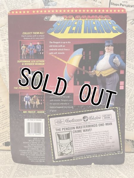 画像3: DC Super Heroes/Action Figure(The Penguin/MOC) (3)