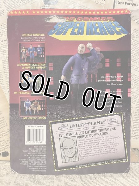 画像3: DC Super Heroes/Action Figure(Lex Luthor/MOC) (3)