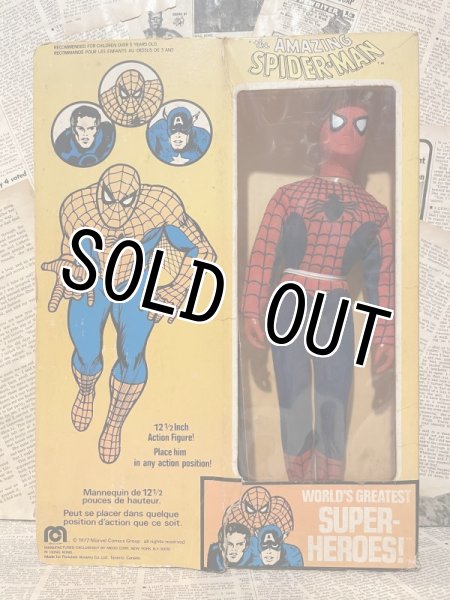 画像1: Spider-Man/12" Figure(70s/mego/MIB) (1)