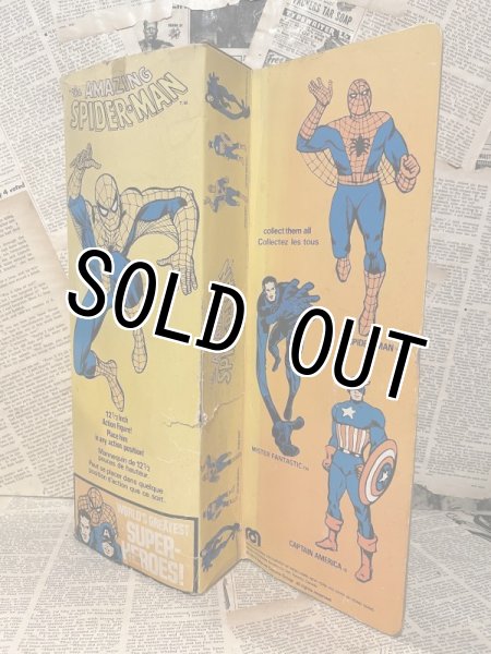 画像3: Spider-Man/12" Figure(70s/mego/MIB) (3)