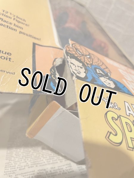 画像5: Spider-Man/12" Figure(70s/mego/MIB) (5)