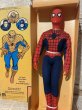 画像4: Spider-Man/12" Figure(70s/mego/MIB) (4)