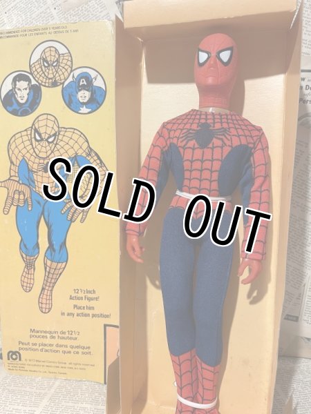 画像4: Spider-Man/12" Figure(70s/mego/MIB) (4)