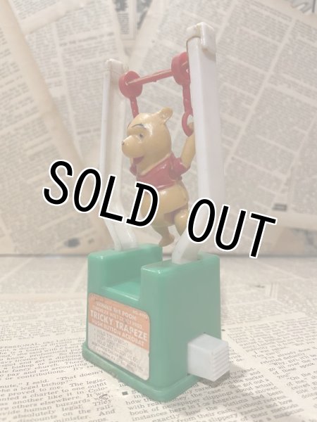 画像2: Winnie the Pooh/Tricky Trapeze(70s) (2)