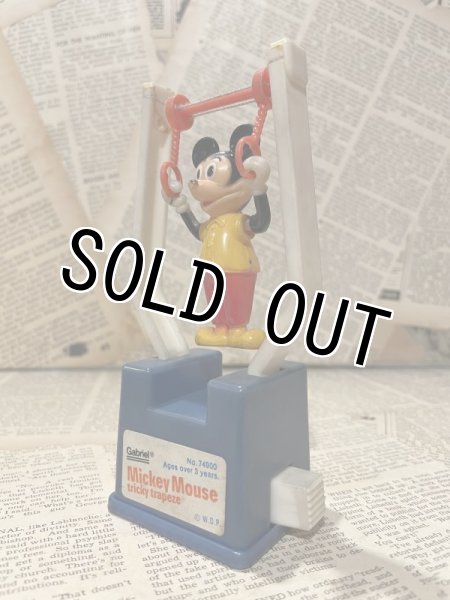 画像2: Mickey Mouse/Tricky Trapeze(70s/B) (2)