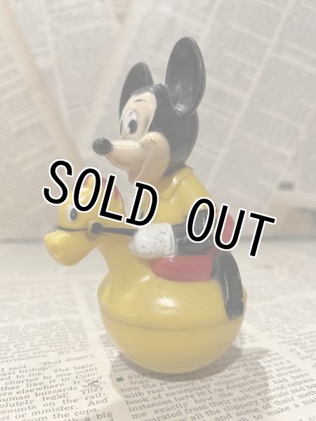 画像2: Mickey Mouse/Roly Poly(70s) DI-040 (2)