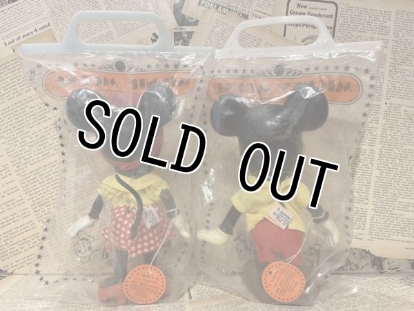 画像2: Mickey & Minnie/Figure set(DAKIN/MIP) (2)