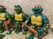 画像2: TMNT/Action Figure(Toon Turtles set/Loose) (2)