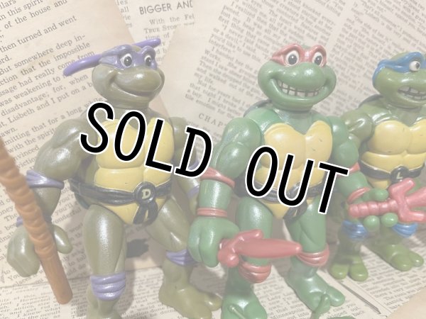 画像3: TMNT/Action Figure(Toon Turtles set/Loose) (3)