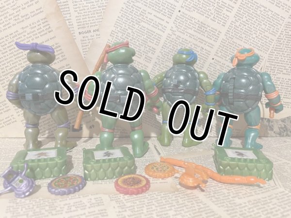 画像4: TMNT/Action Figure(Toon Turtles set/Loose) (4)