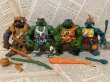 画像1: TMNT/Action Figure(Cave Turtles set/Loose) (1)