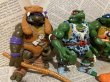 画像2: TMNT/Action Figure(Cave Turtles set/Loose) (2)