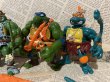 画像3: TMNT/Action Figure(Cave Turtles set/Loose) (3)