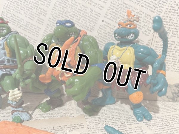 画像3: TMNT/Action Figure(Cave Turtles set/Loose) (3)