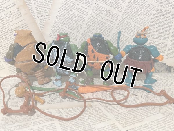 画像4: TMNT/Action Figure(Cave Turtles set/Loose) (4)