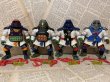 画像1: TMNT/Action Figure(Night Ninja Turtles set/Loose) (1)