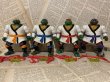 画像2: TMNT/Action Figure(Night Ninja Turtles set/Loose) (2)