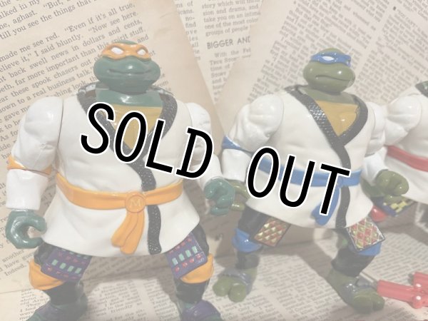 画像3: TMNT/Action Figure(Night Ninja Turtles set/Loose) (3)