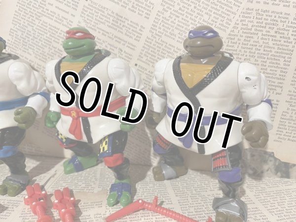 画像4: TMNT/Action Figure(Night Ninja Turtles set/Loose) (4)