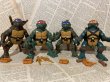 画像1: TMNT/Action Figure(Ninja Action Turtles set/Loose) (1)