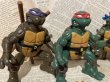 画像2: TMNT/Action Figure(Ninja Action Turtles set/Loose) (2)