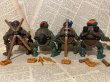 画像4: TMNT/Action Figure(Ninja Action Turtles set/Loose) (4)