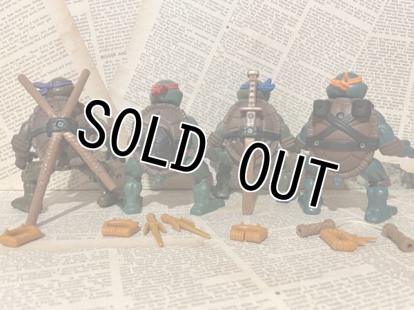 画像4: TMNT/Action Figure(Ninja Action Turtles set/Loose) (4)