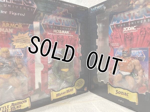 画像2: MOTU/Action Figure set(Commemorative/MIB) (2)