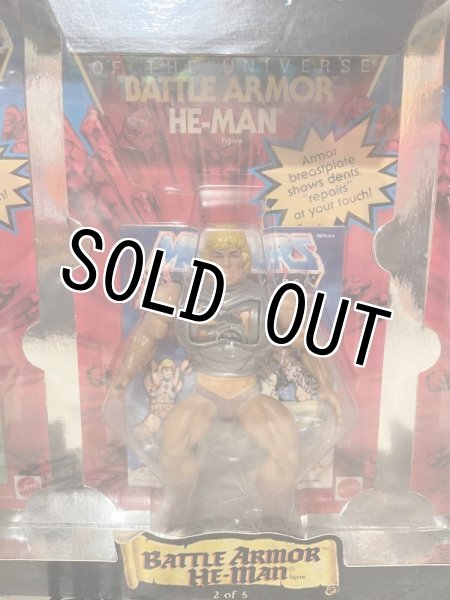 画像4: MOTU/Action Figure set(Commemorative/MIB) (4)