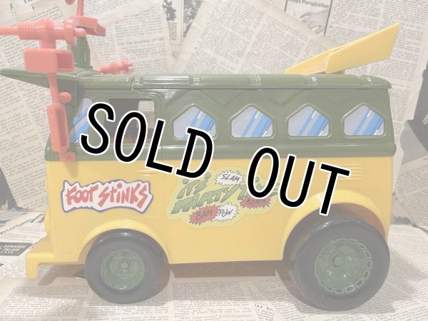 画像2: TMNT/Turtle Party Wagon(Classic Collection/Loose) (2)