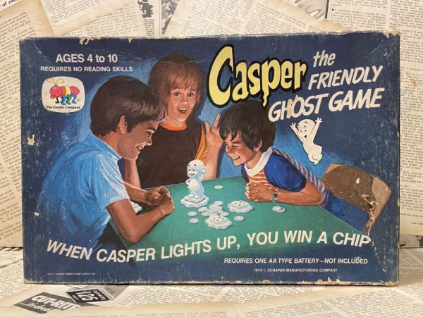 画像1: Casper/Friendly Ghost Game(70s) (1)